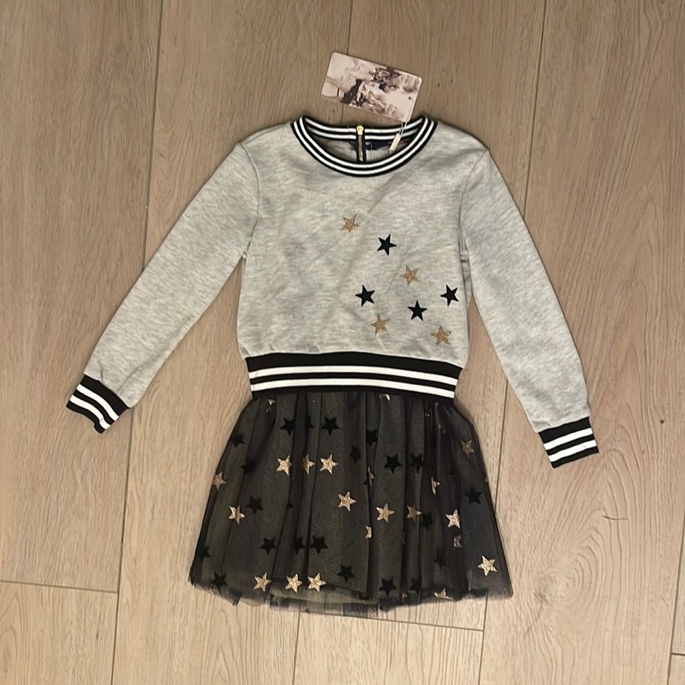 Girls Hanna Banana 2 piece dress